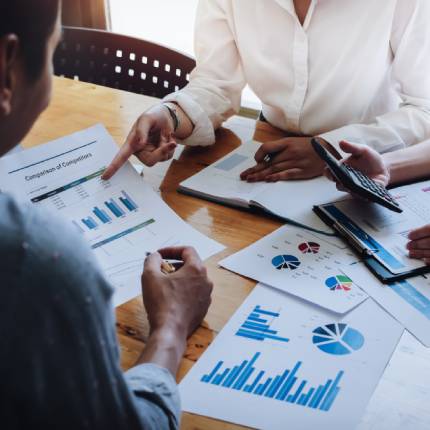 Clients viewing perfomance stats